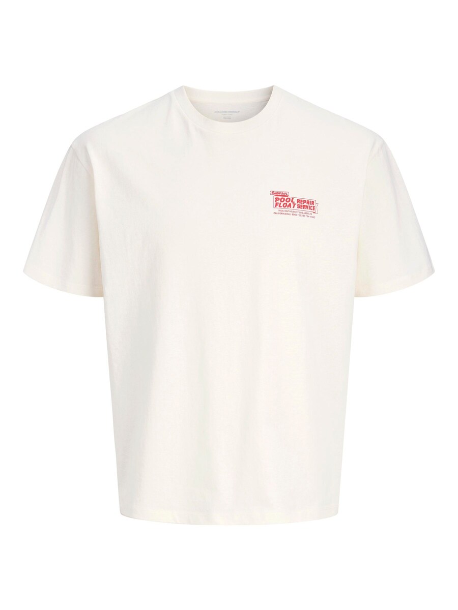 

Футболка JACK & JONES JACK & JONES , Wool white