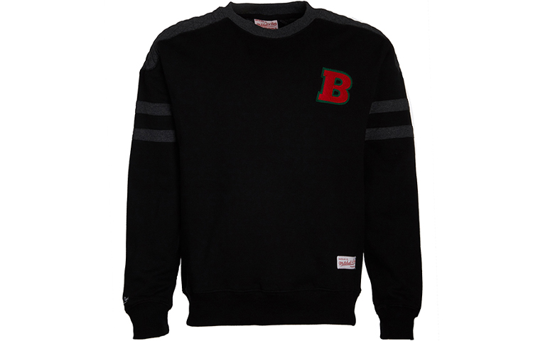 

Свитшот мужской черный Mitchell Ness