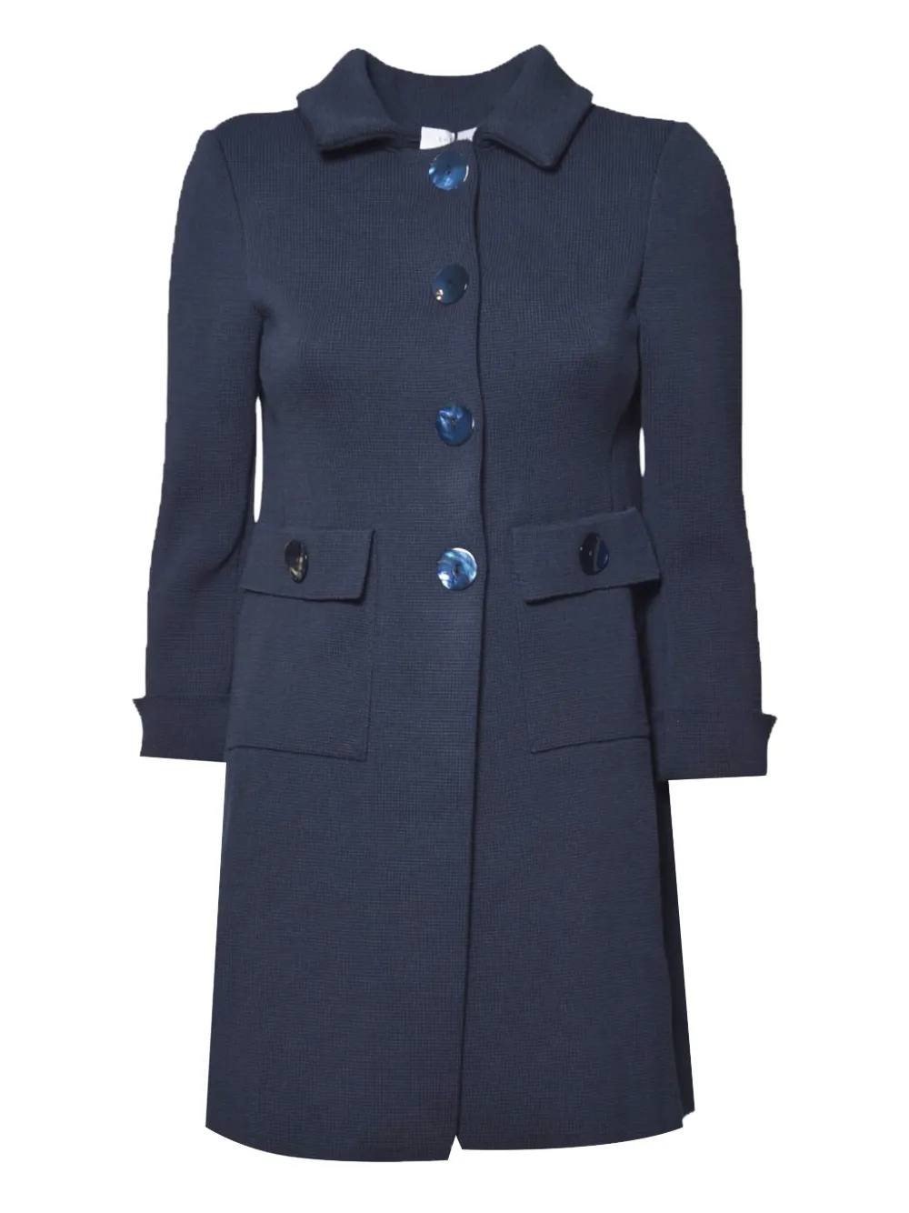 

Однобортное пальто Charlott, синий