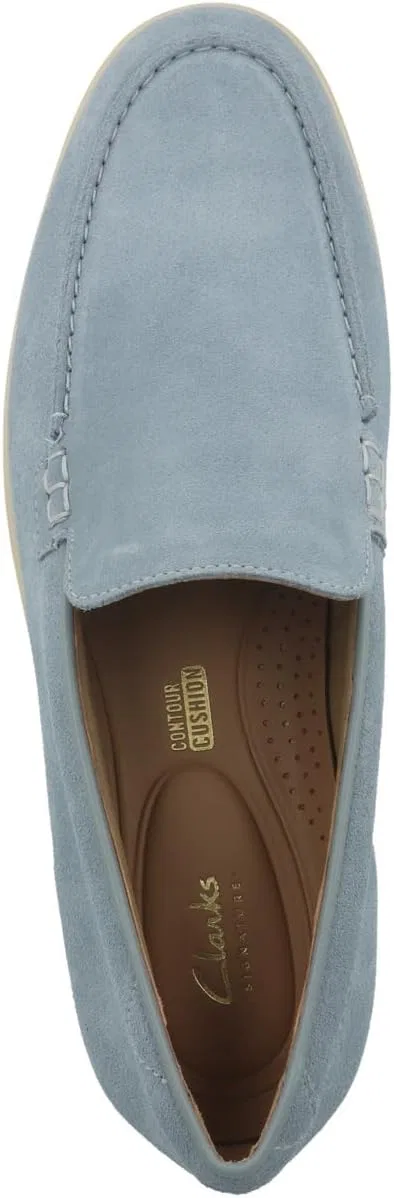 Туфли Clarks Herren Torford EasySHOES, 2-Light Blue Sde — фото 2