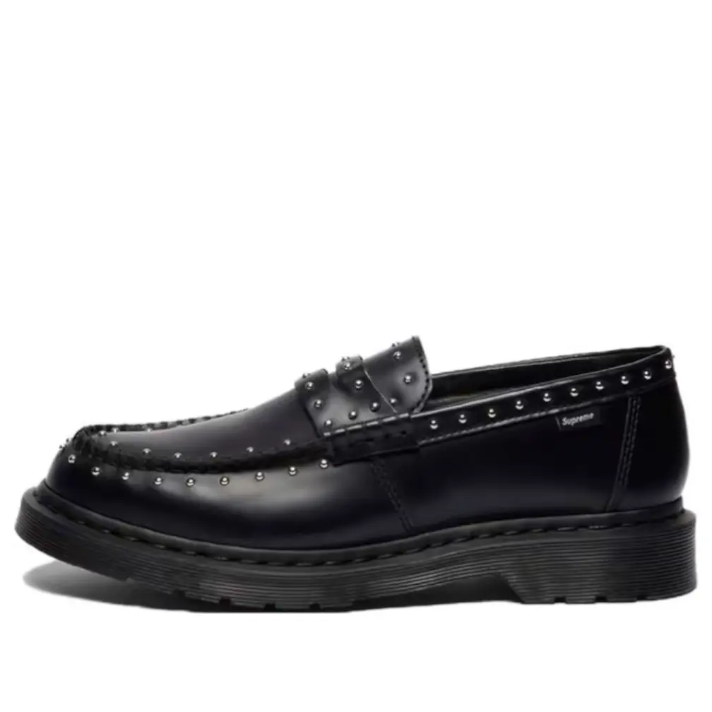 

Кроссовки Dr. Martens x Supreme Studded Penton Loafer 'Black'