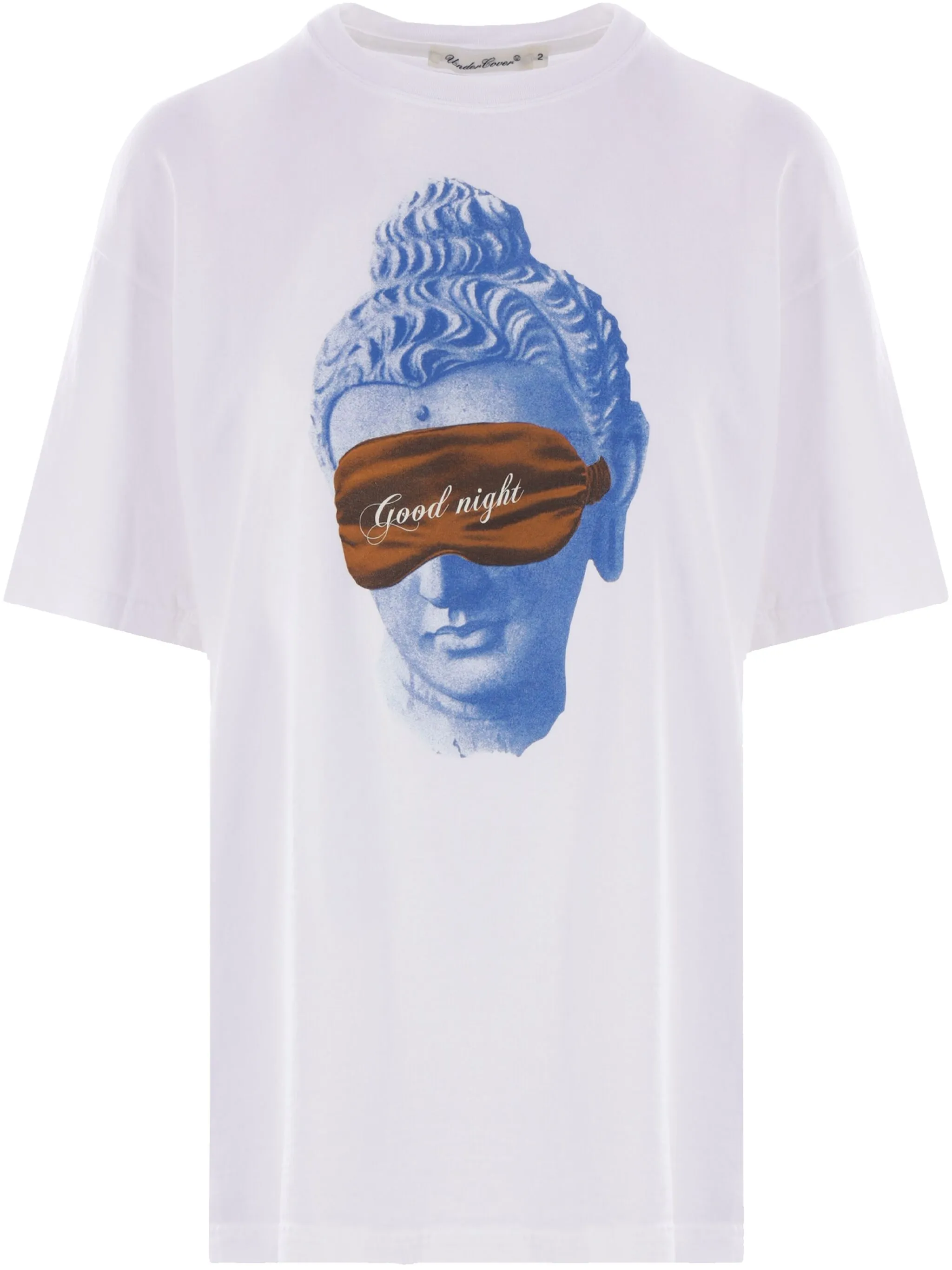 

Футболка с графичным принтом Undercover, белый