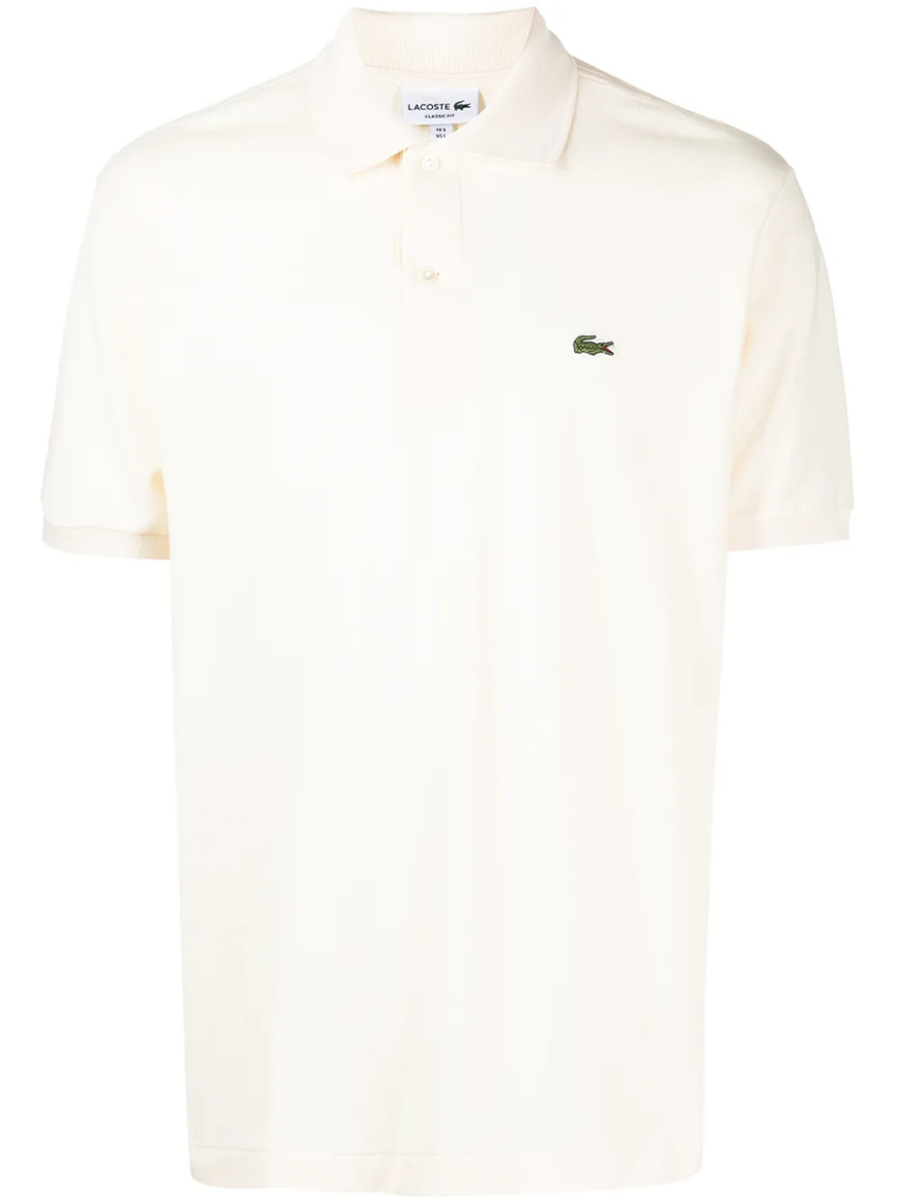 

Рубашка поло с нашивкой-логотипом Lacoste, белый