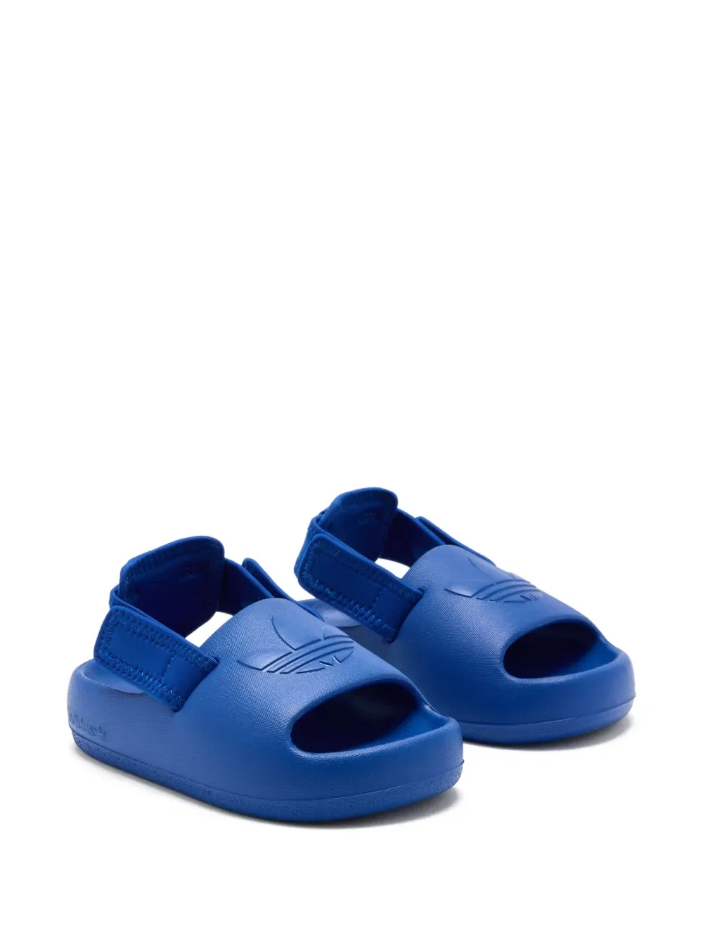 Сандалии Adilette adifom с ремешком на липучке Adidas Kids, синий