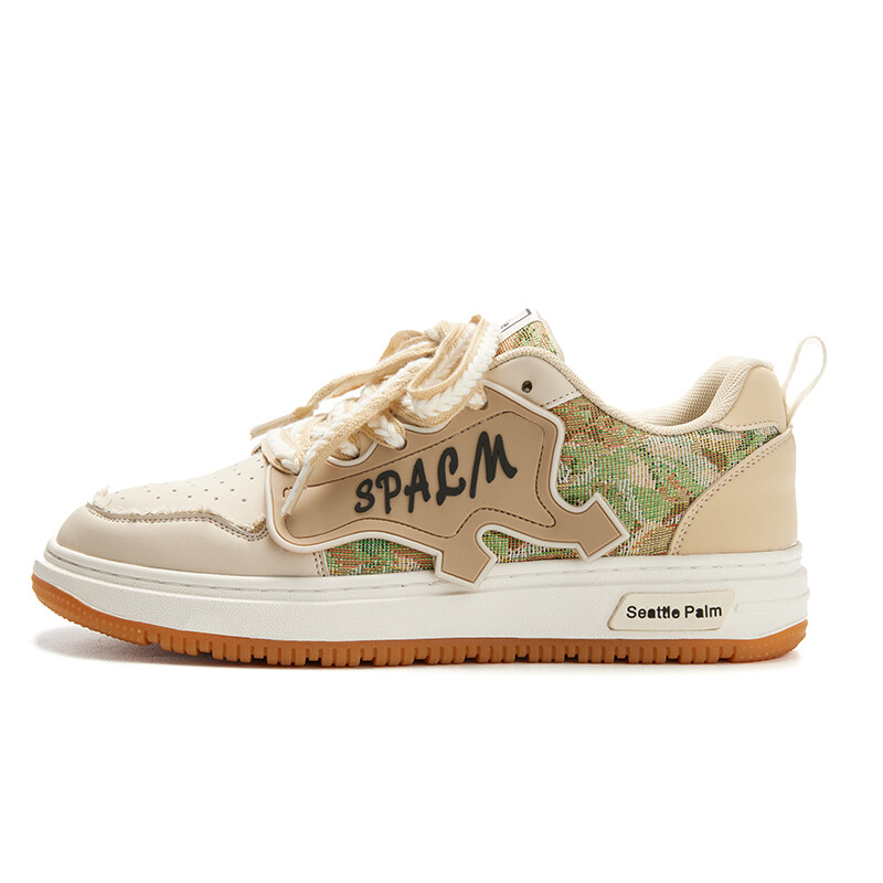 

Кроссовки Seattle Palm Stylish Skateboarding Shoes Unisex Low-top, синий