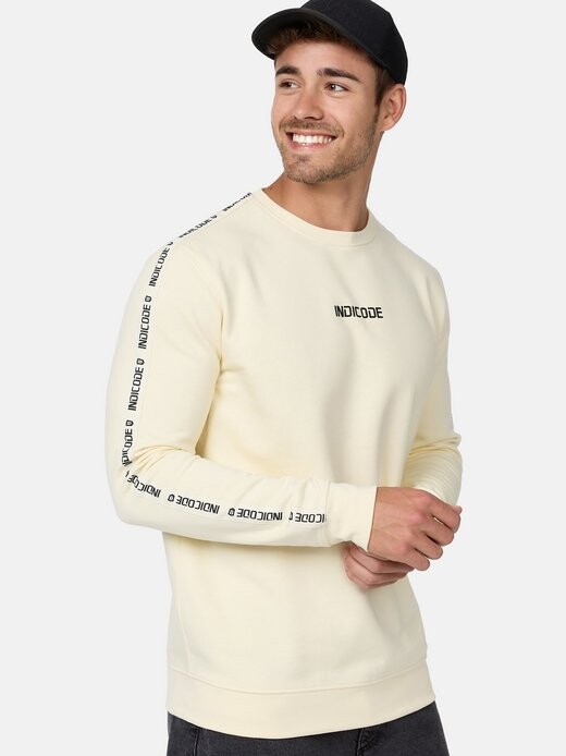 

Толстовка инкорбин Indicode, белый