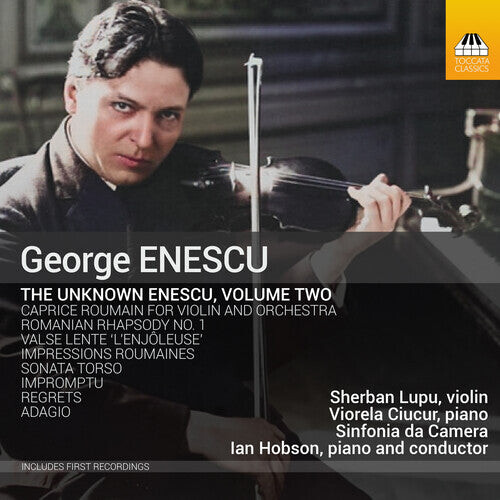 

CD диск Enescu / Lulu / Ciucur: The Unknown Enescu, Vol. 2