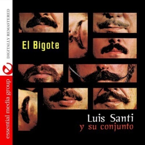 

CD диск Santi, Luis: El Bigote