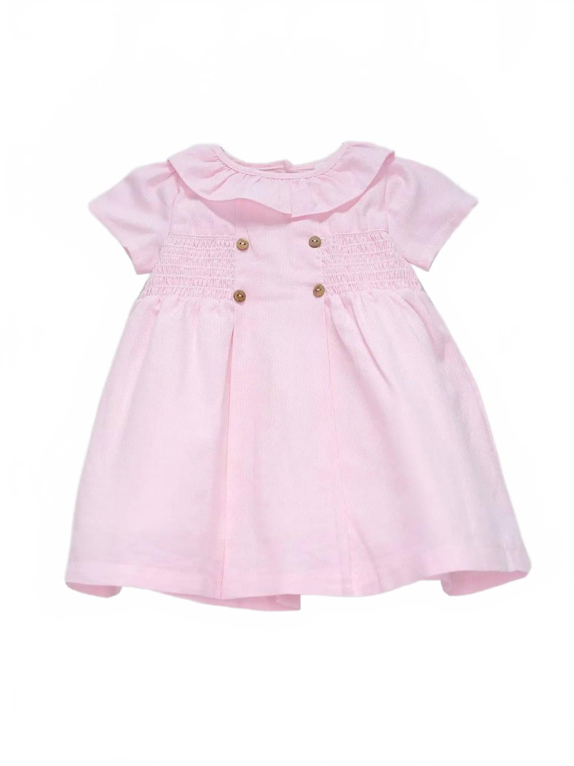

Классическое платье в розовом цвете Rosa Pink Minhon