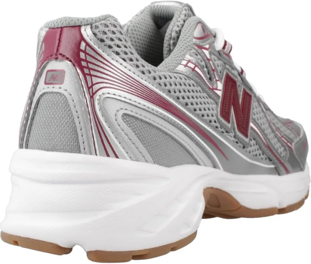 Мужские кроссовки New Balance 740 (Monarch Burgundy/Slate Grey), бордовый — фото 3