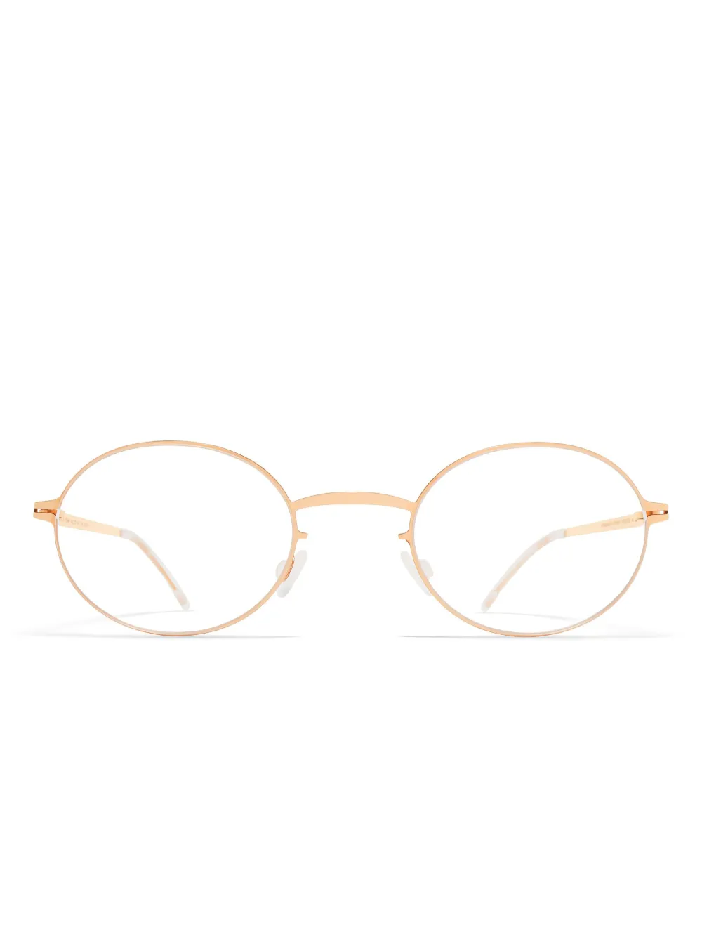 

Солнцезащитные очки Emmi в круглой оправе Mykita, золотистый