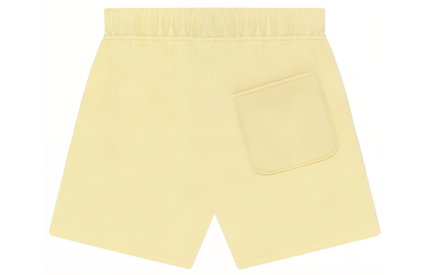 Дети Шорты Fear Of God Essentials, цвет Lemon — фото 2