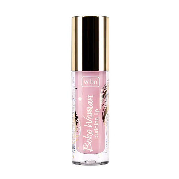 

Блеск для губ Boho Woman Pudding Lip Wibo, 3