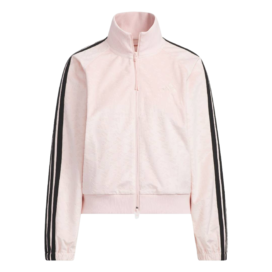 

Adidas Вельветовая куртка женская, Light Pink/Black
