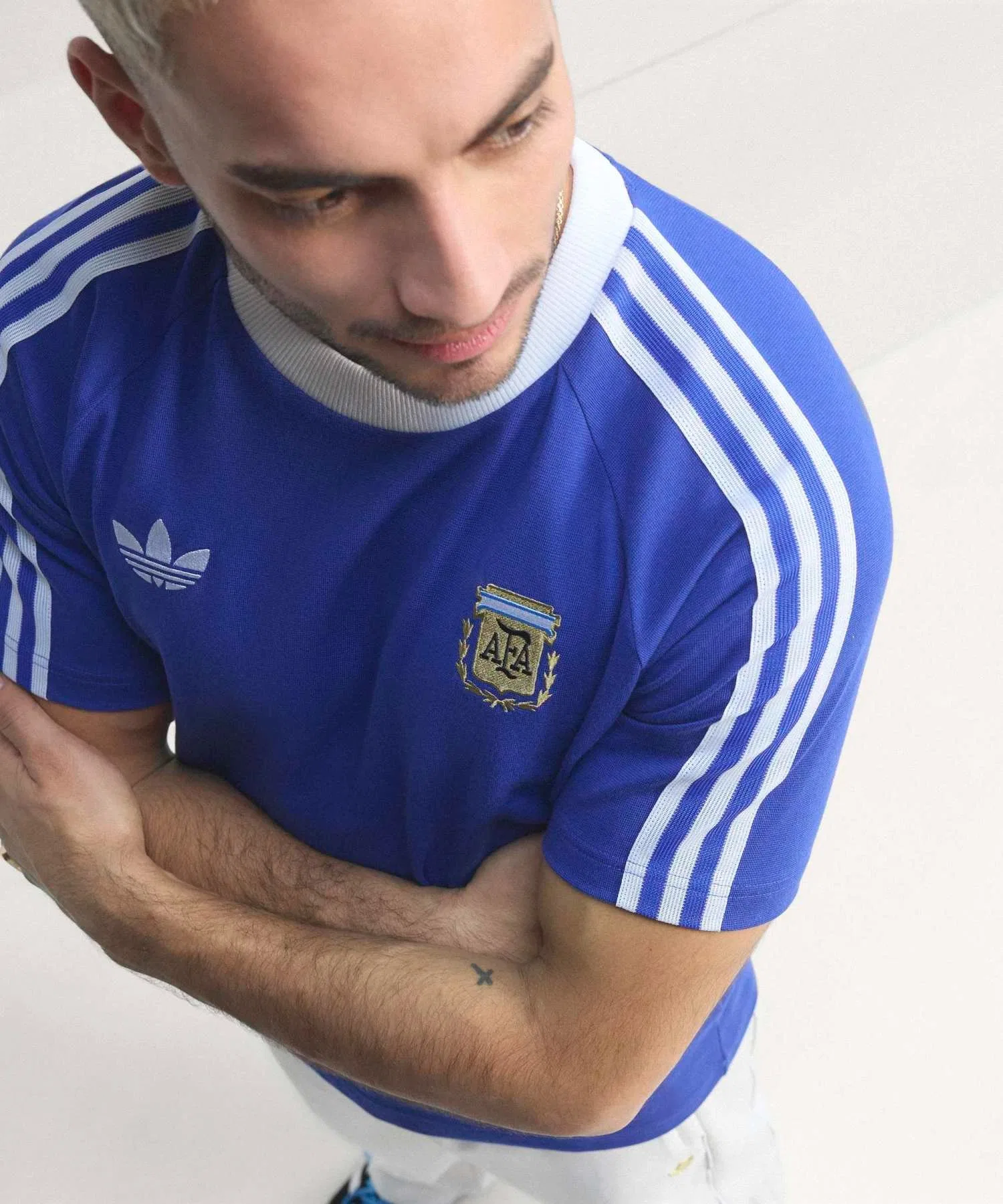 Мужская футболка adidas Argentina Originals — фото 3