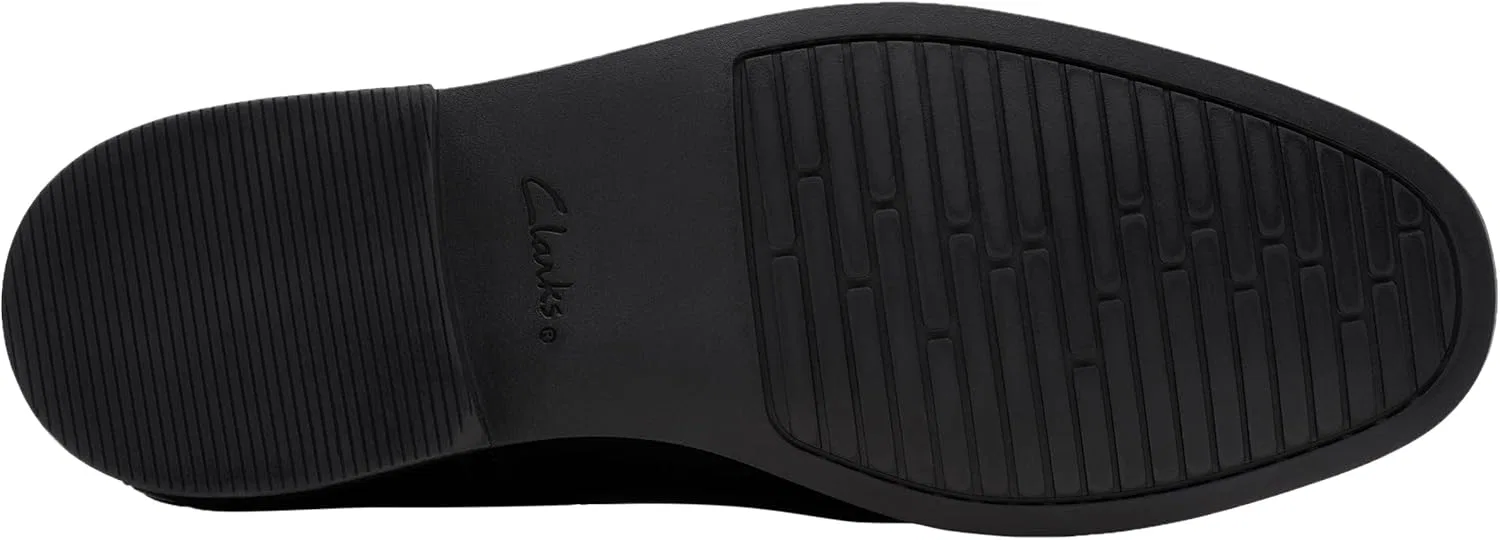 Мужские кроссовки Clarks Originals Jonwin Step Y, Black (Black Leather) — фото 3