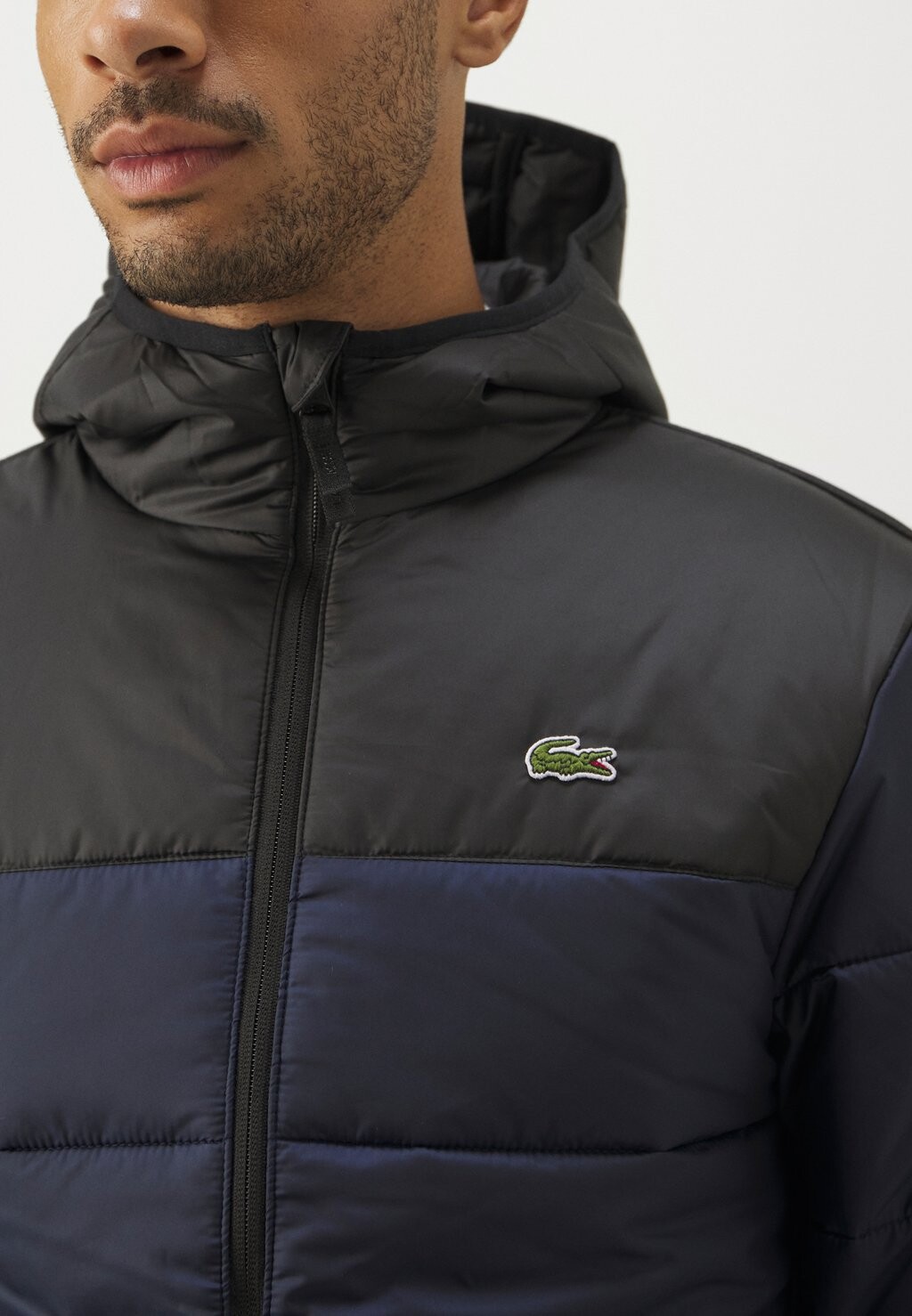 

Куртка для активного отдыха BLOUSONS Lacoste Sport, темно-синий