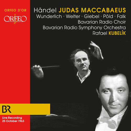 

CD диск Handel / Wunderlich / Bavarian Radio Choir: Judas MacCabaeus