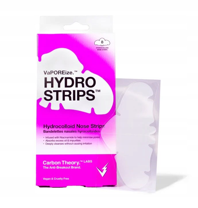 

Пластыри от черных точек для носа - VaPOREize Hydro от Carbon Theory