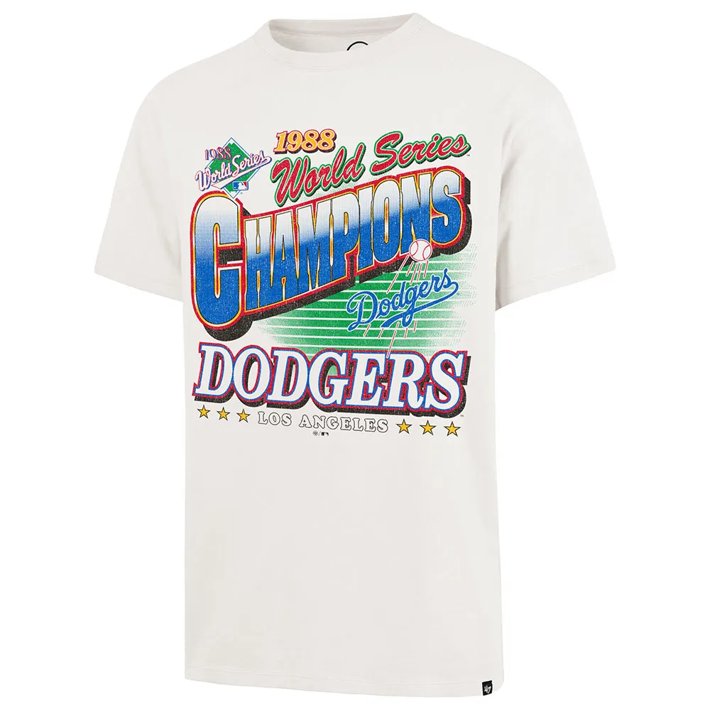 

Футболка 47 MLB Los Angeles Dodgers Graphic Drop Shoulder, белый