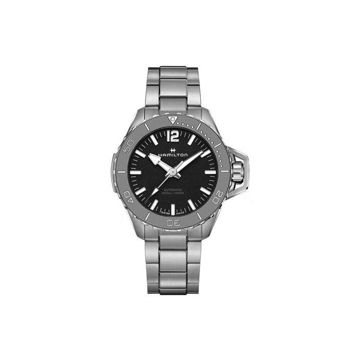 

Hamilton Часы Men's Khaki Navy Collection Watch, Black Dial H77815130