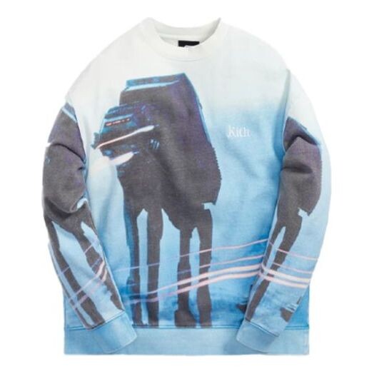 

Толстовка x star wars hoth crewneck 'summit' Kith, белый
