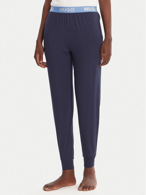 

Пижамные брюки regular fit Unite 50490703 Hugo, синий