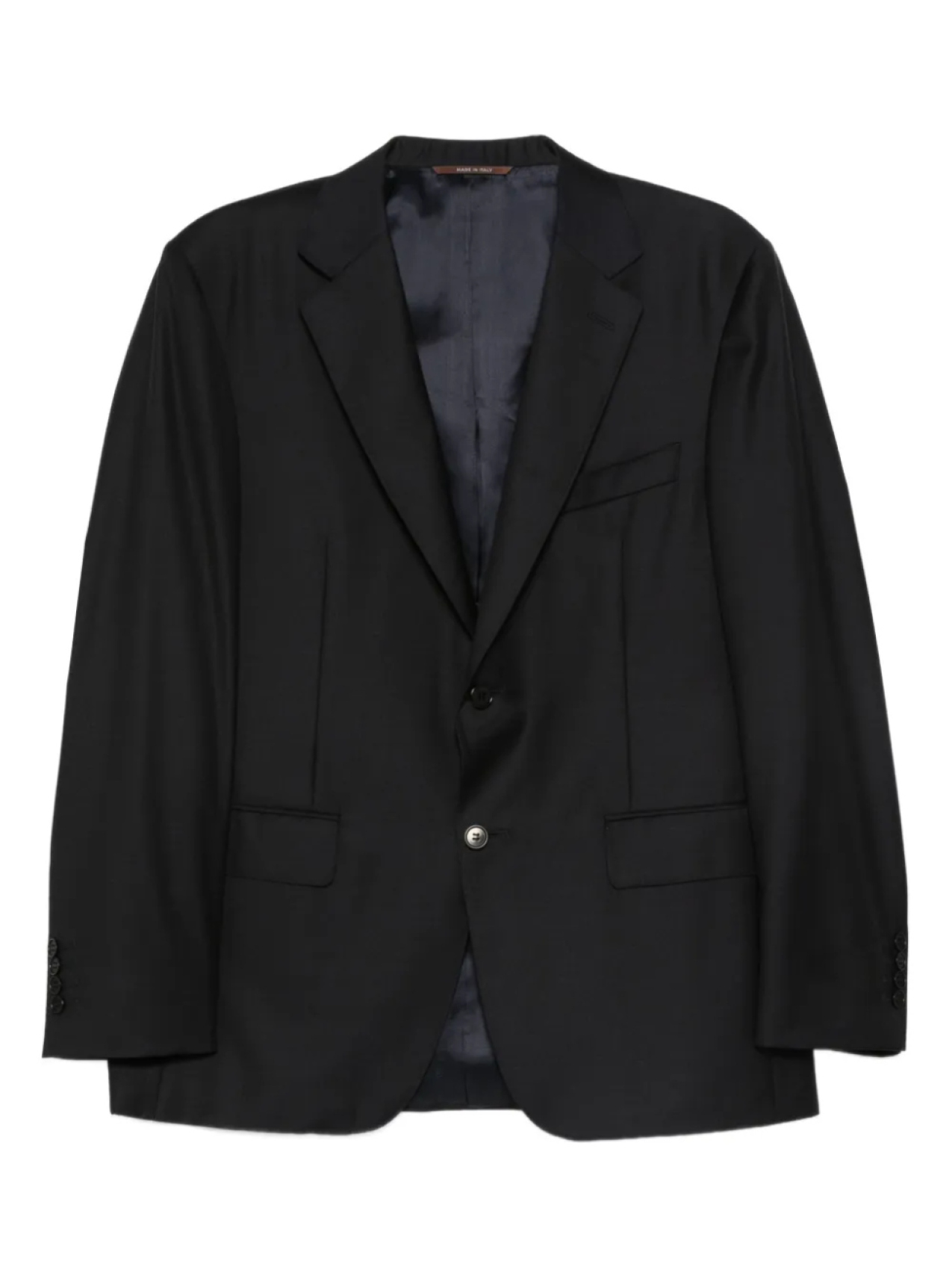 

Однобортный костюм Canali, синий