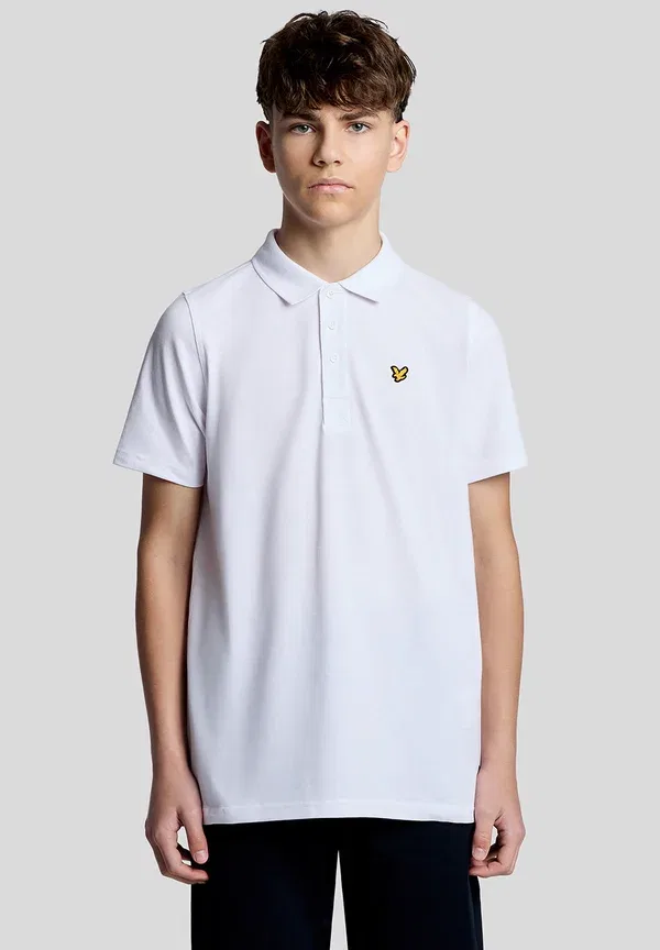 Футболка поло Lyle & Scott Core Sports Polo, белый — фото 2