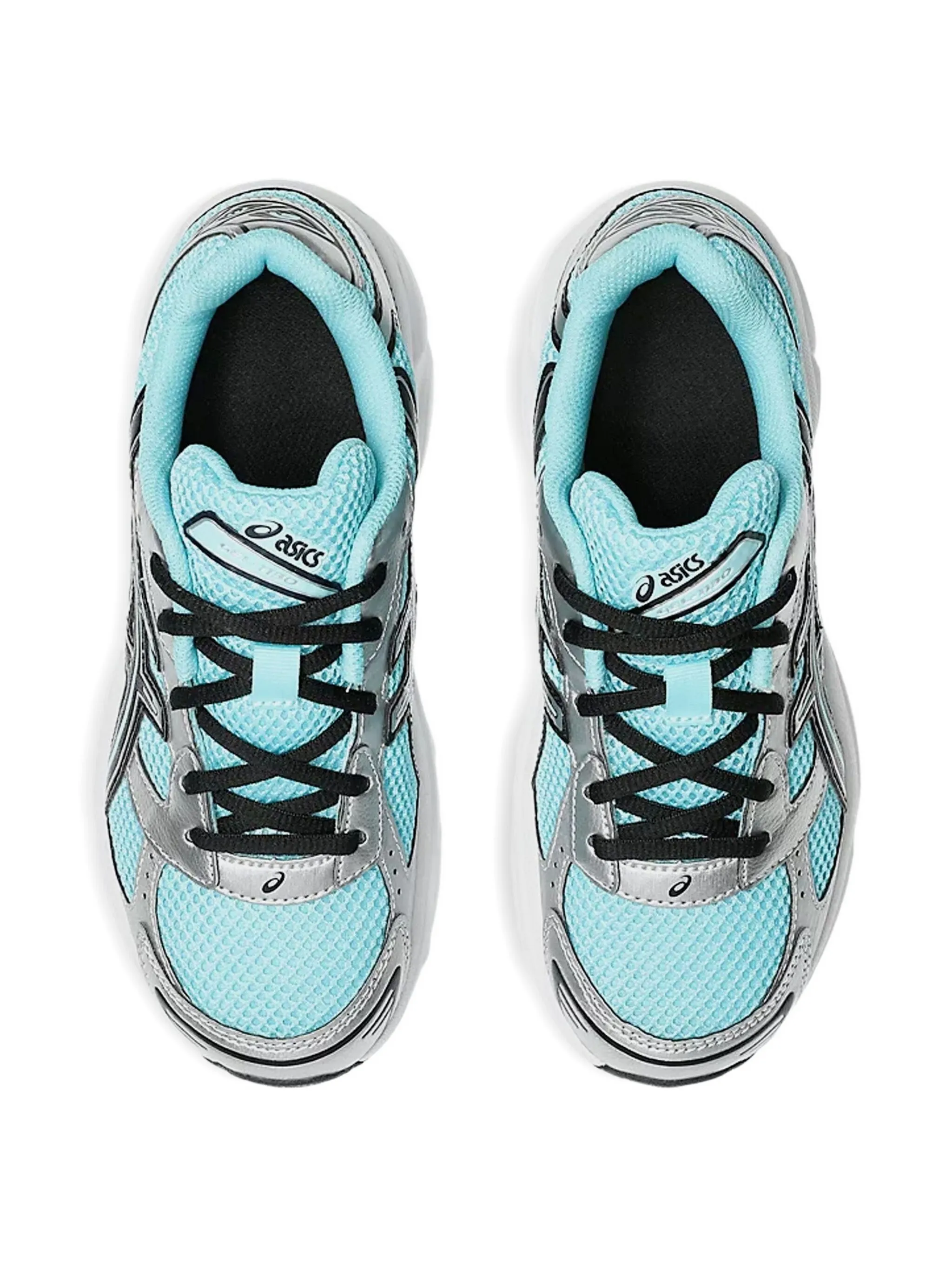 Кроссовки GEL 1130 Larimar Blue/Pure Asics Kids, синий — фото 2