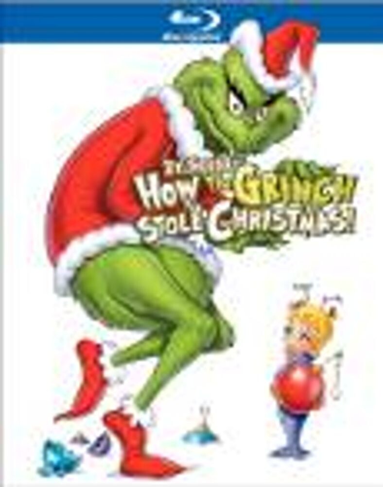 

Диск Blu-ray How The Grinch Stole Christmas
