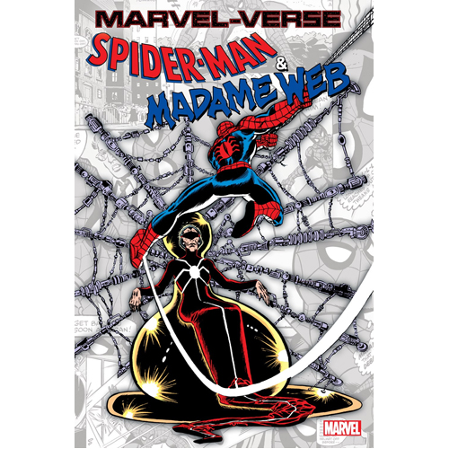 

Книга Marvel-Verse: Spider-Man & Madame Web