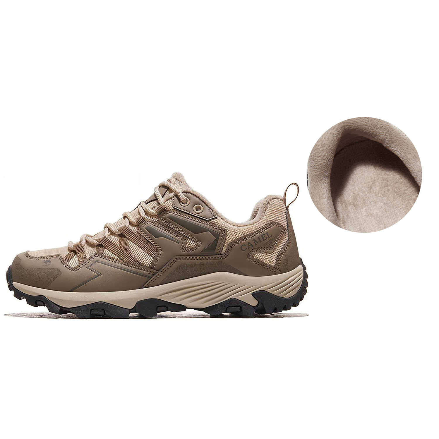 

CAMEL Кроссовки Kunlun Mountain 2.0 Low-Top Outdoor мужские бело-серые, цвет White/Gray