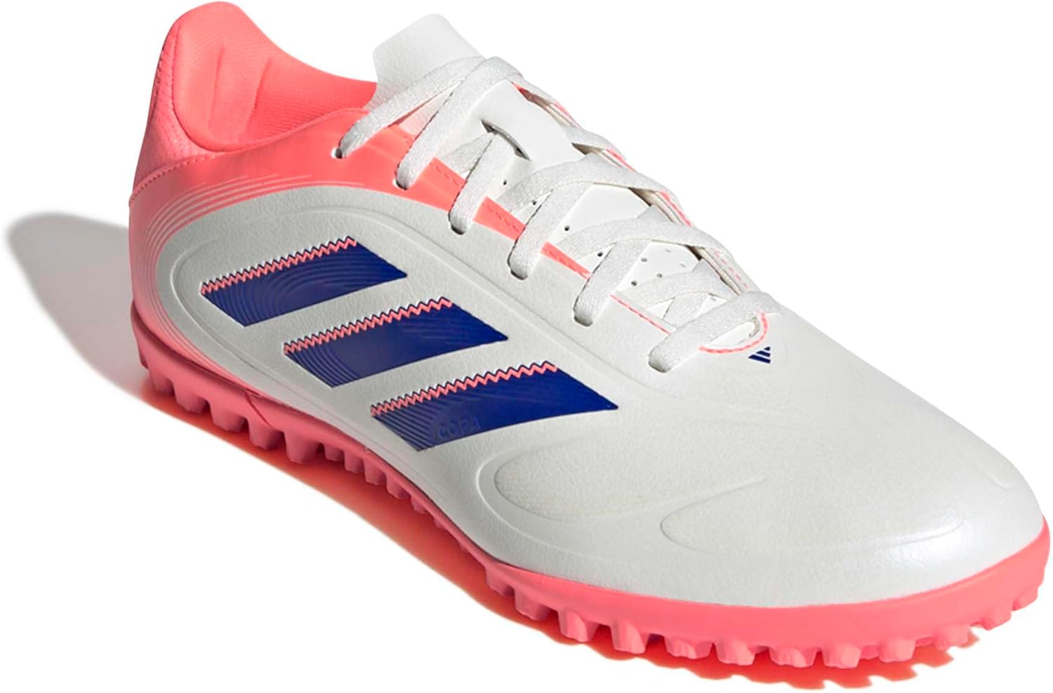 Кроссовки adidas Unisex-Adult Copa Pure 3 Club для игры на искусственном газоне, голубой/белый — фото 4