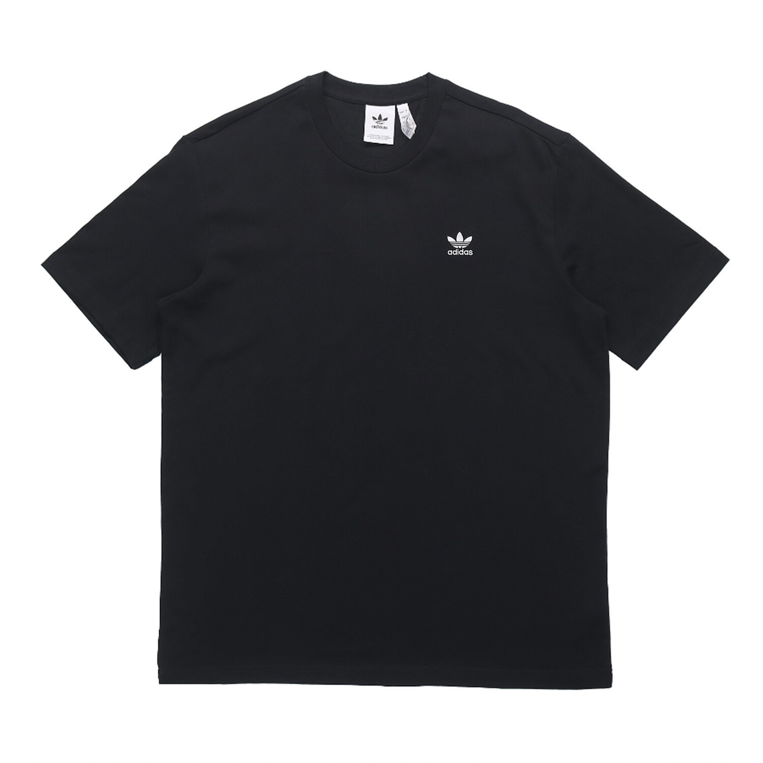 

Футболка унисекс черная Adidas Originals, черный
