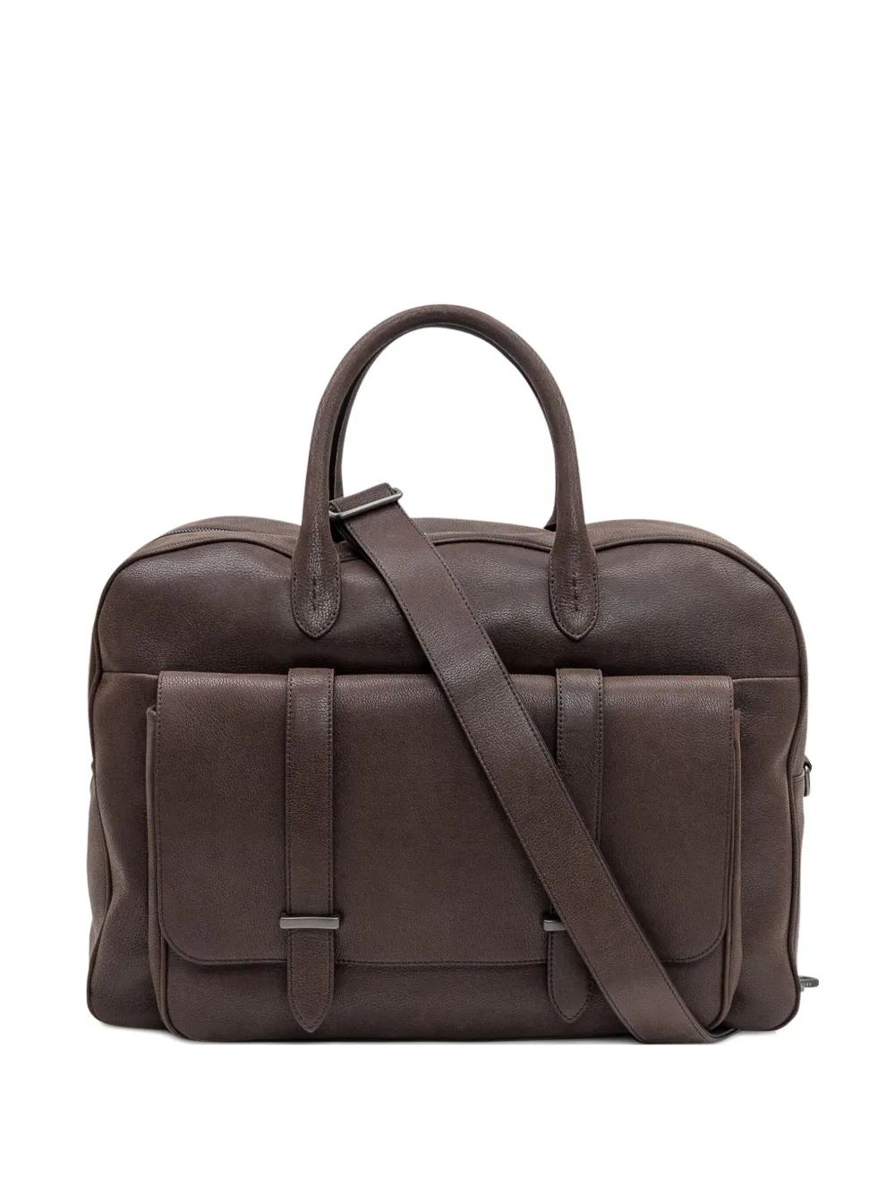 

Сумка-тоут Flap Jones Orciani, коричневый