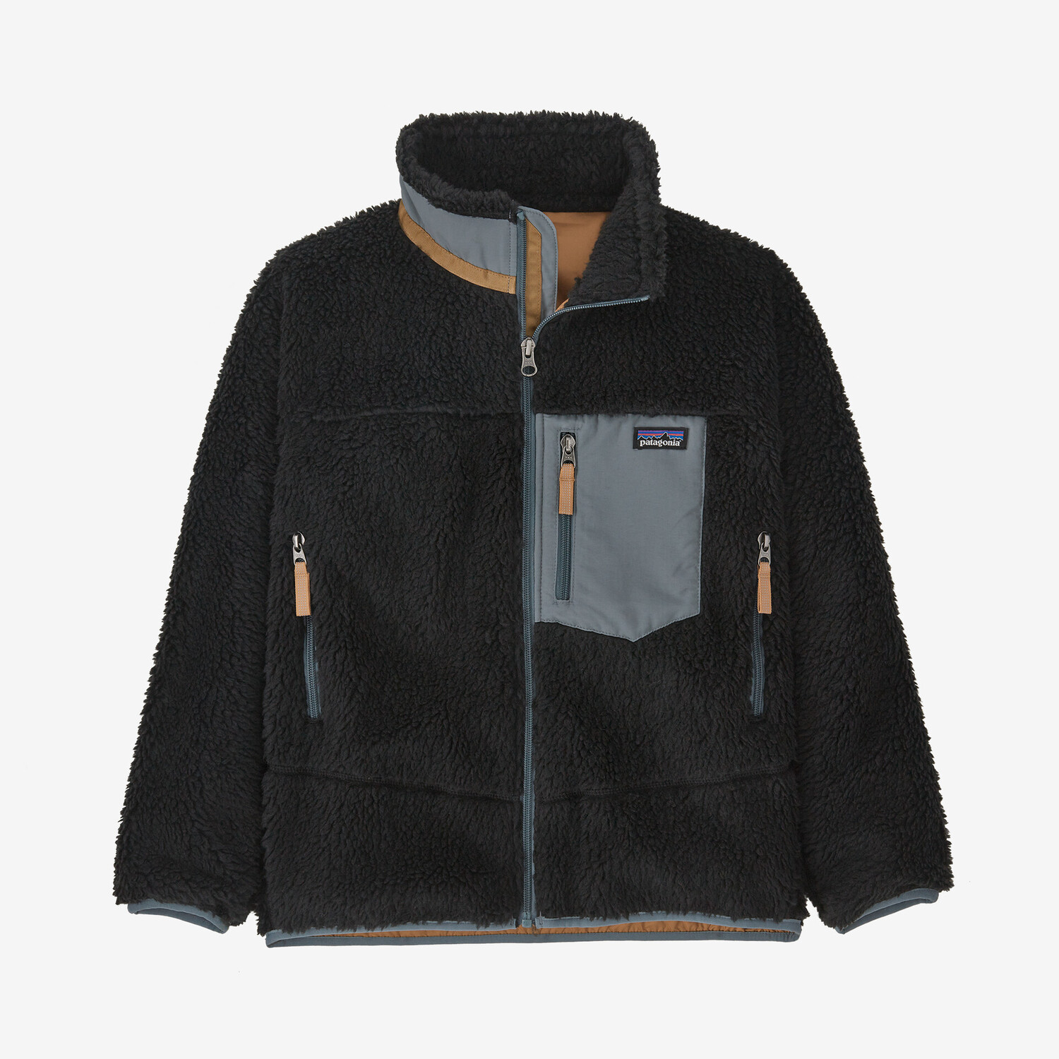 

Детская флисовая куртка Retro-X Patagonia, черный