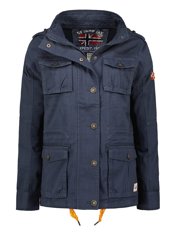 

Переходная куртка Geographical Norway, темно-синий