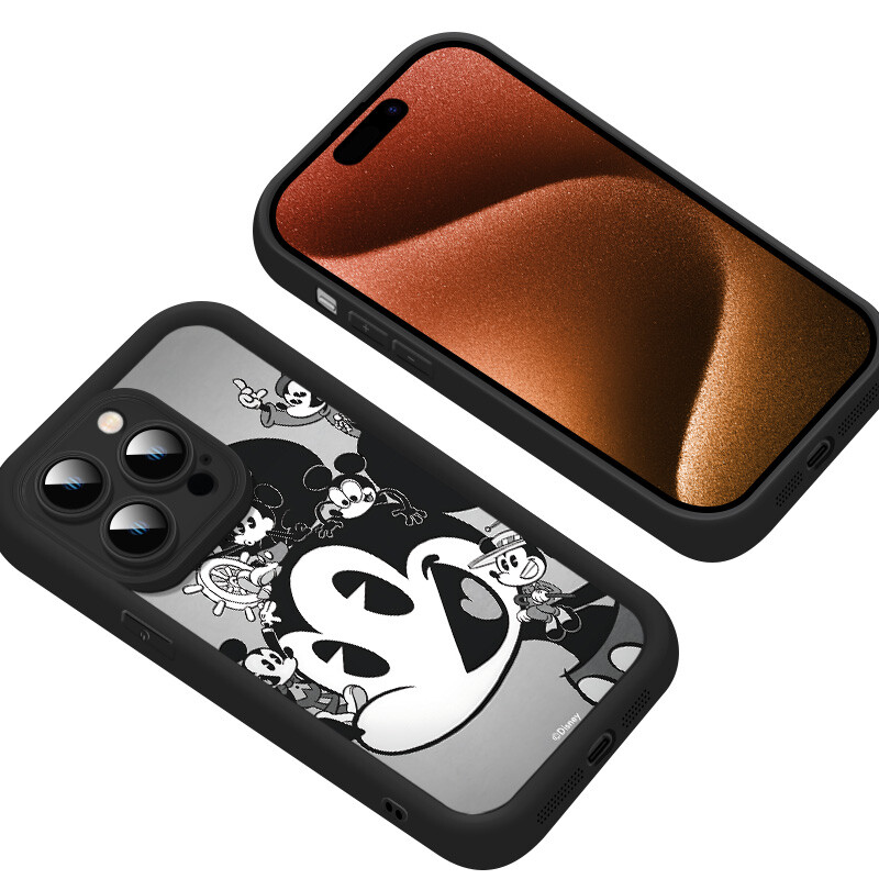 

Чехол для телефона Disney, DISNEYTY0063H - Textured black