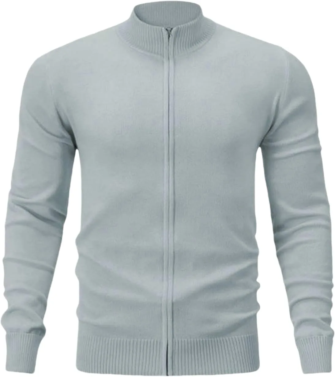 

Мужской кардиган с воротником стойкой OAKVERVE