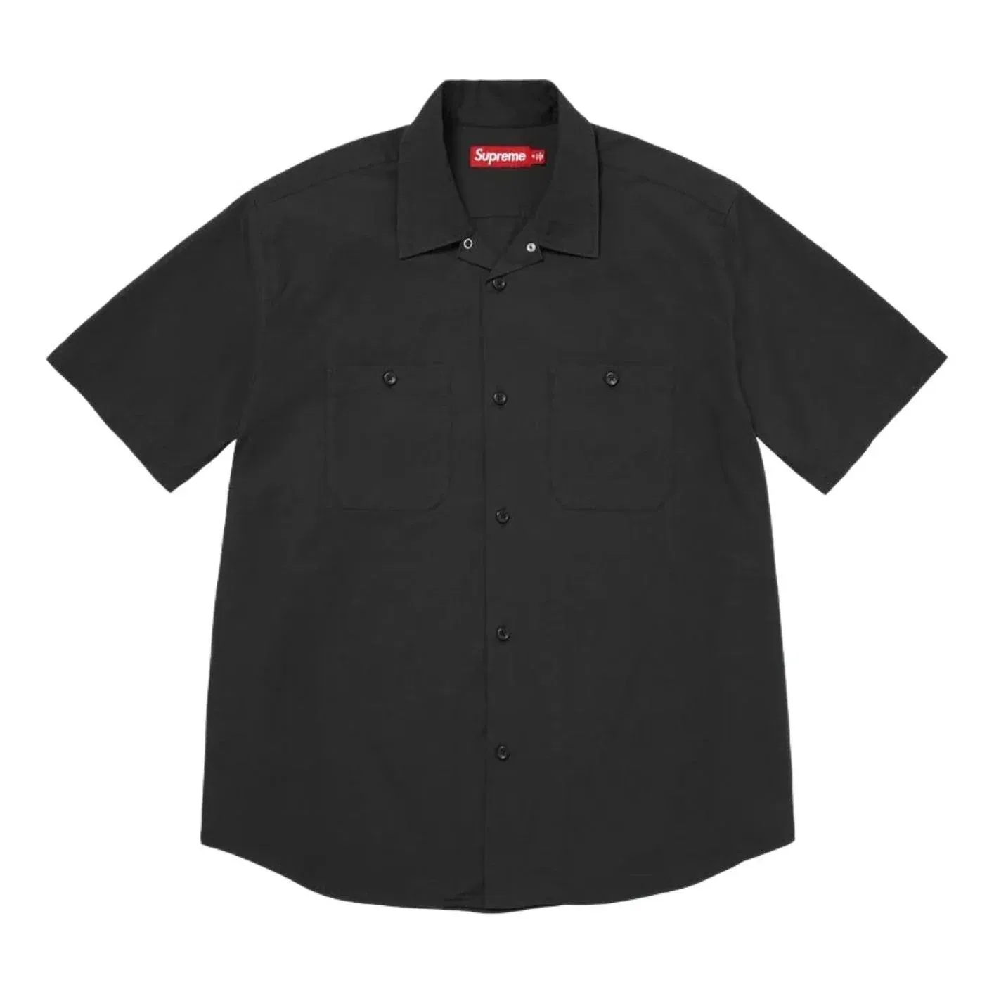 Футболка Supreme SS26 Cigarette S/S 'Black' SUP-SS26-267-BLK, черный