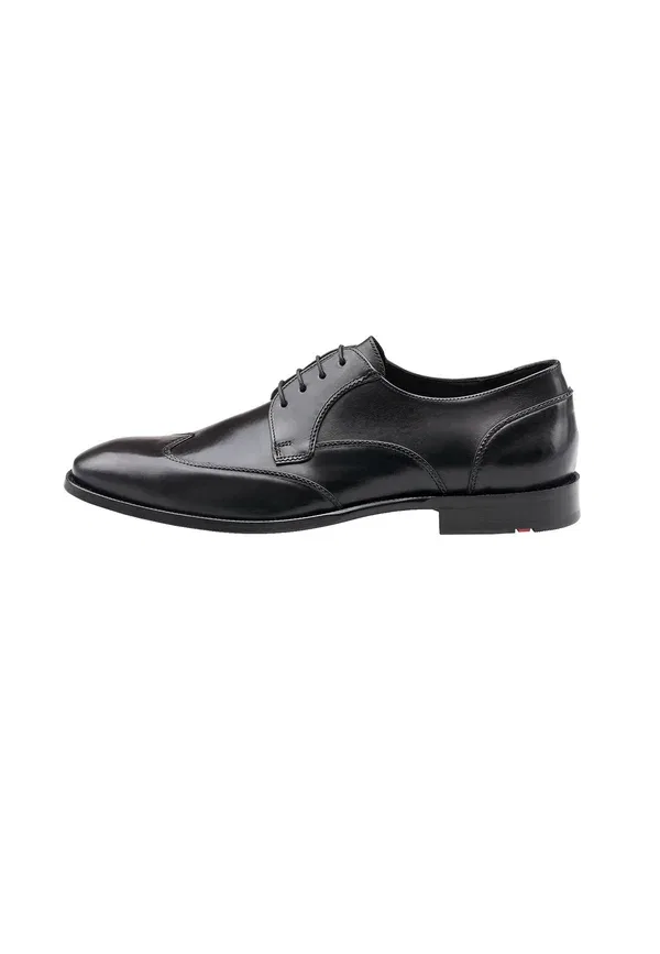 Туфли на шнуровке Nobel 140 smart lace ups Lloyd, чёрный