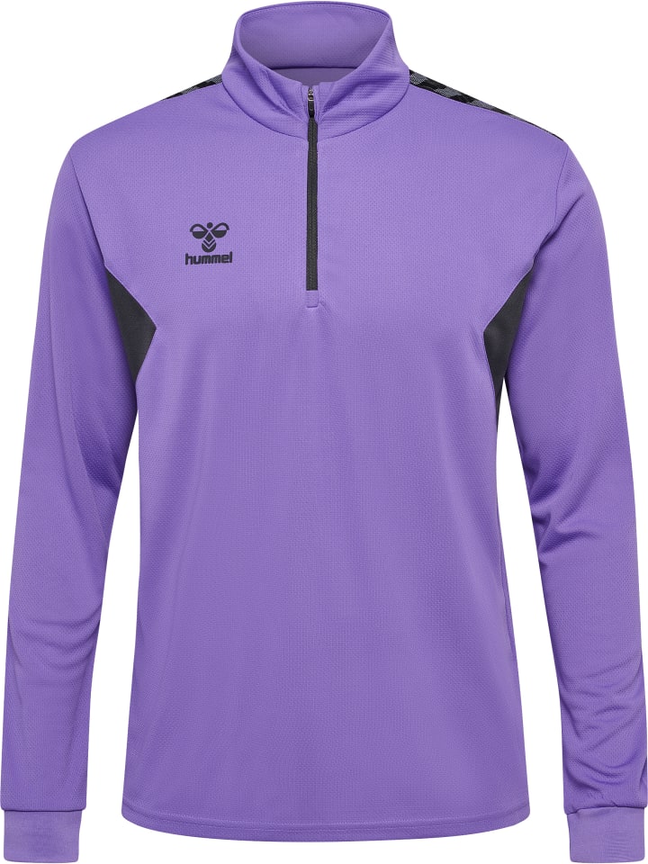 

Толстовка Hummel Hmlauthentic Multisport Herren, цвет dahlia purple/asphalt