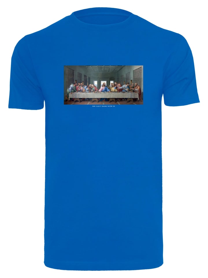 

Футболка Mister Tee, цвет cobalt blue