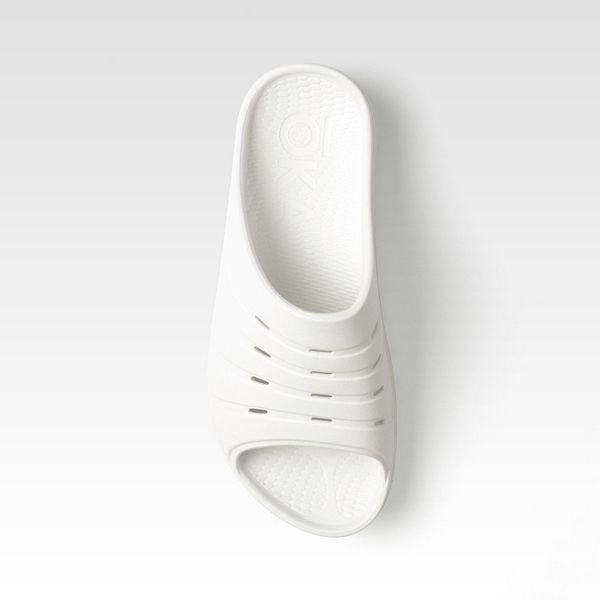 Легкие сандалии для восстановления Adult Oka Recovery Footwear, Ice Plunge White — фото 4