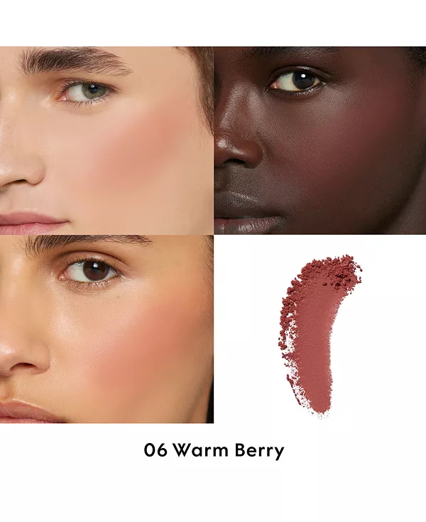 Blush de beauté сияющие матовые румяна Gucci, 06 -warm berry — фото 3
