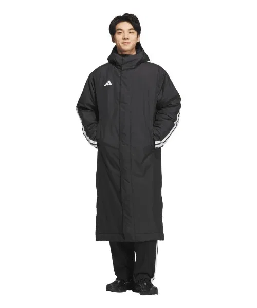 Мужское длинное пуховое пальто adidas M
