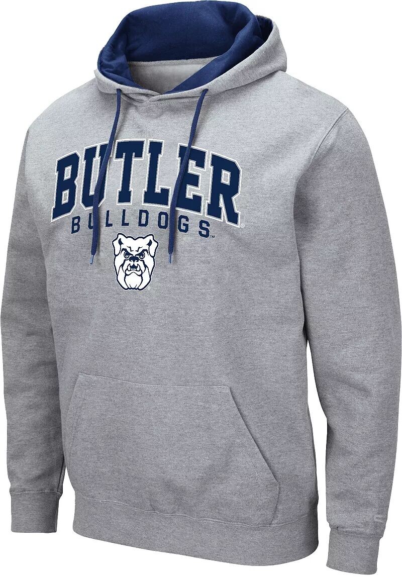 

Colosseum Мужская толстовка с капюшоном Butler Bulldogs серая