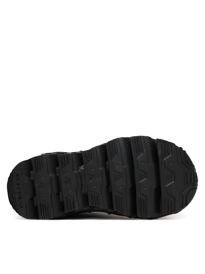 Skechers Кроссовки Mega-Flex Lite - Tuff Toolz 402130L/YLBK, разноцветные — фото 4