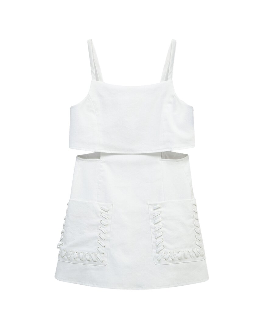 

Привычный комбинезон Habitual, белый